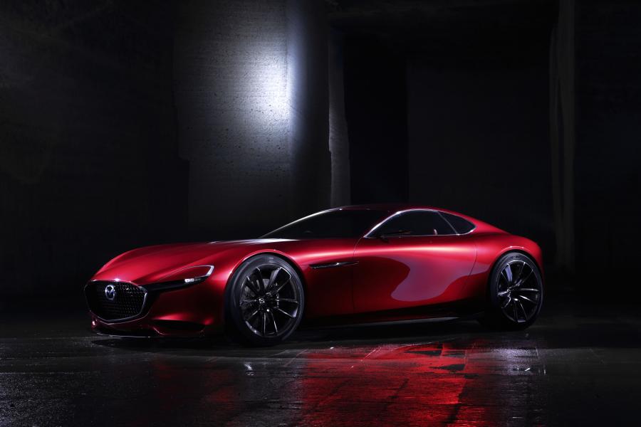  Mazda RX-VISION 2015 года  (фото 11 из 11)